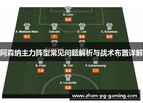 阿森纳主力阵型常见问题解析与战术布置详解