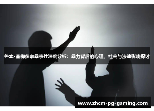 鲁本·塞梅多家暴事件深度分析：暴力背后的心理、社会与法律影响探讨